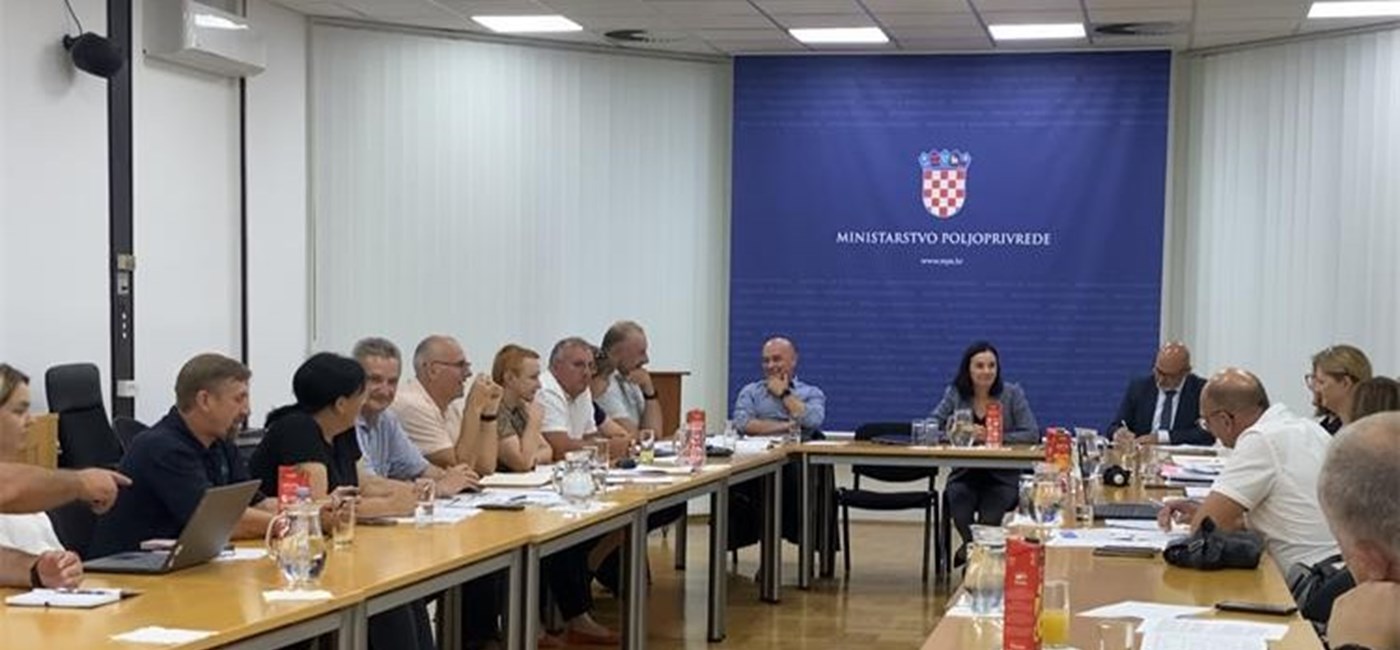 Ministrica Vučković s predstavnicima mljekara o štetama nakon nevremena